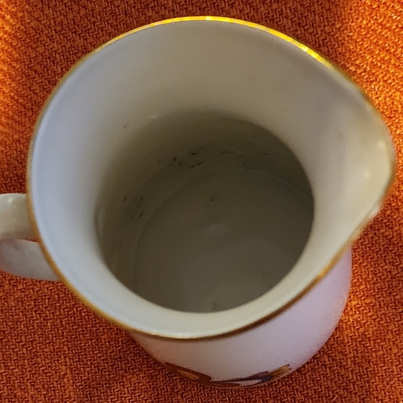 Two Sets Porsgrund Norway FARMERS ROSE Sugar Bowl and Creamer BENIFITS CHARITY - Picture 10 of 14